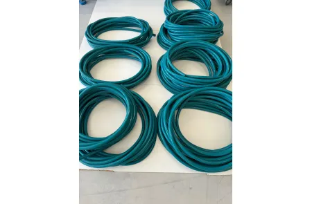 Шланг молочный силиконовый 16х28 зеленый, GEA (Оригинал)