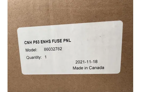 86032782 Панель с предохранителями в сборе Versatile оригинал