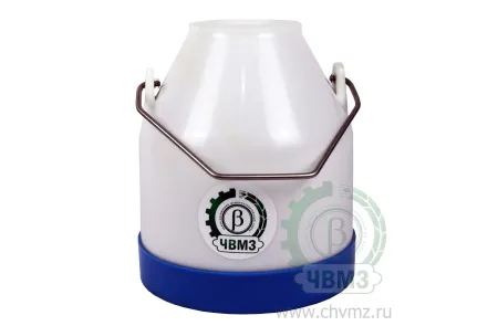 Ведро доильное полипропиленовое без крышки V-30 л.