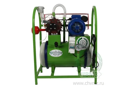 Установка вакуумная стационарная