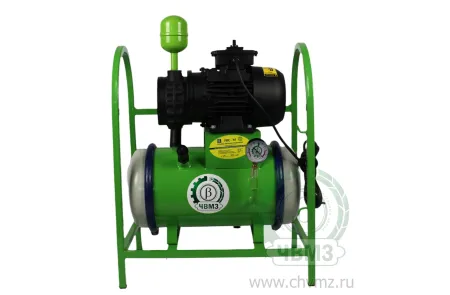 Установка вакуумная стационарная