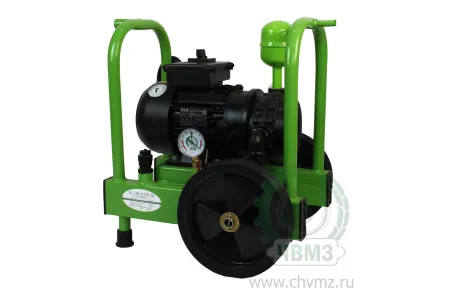 Установка вакуумная колесная