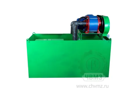Установка вакуумная водокольцевая с баком на 100 коров (бак на 410 л.)