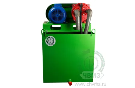 Установка вакуумная водокольцевая с баком на 100 коров (бак на 210 л.)