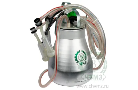 Доильная аппаратура (для доения 2-х коз)