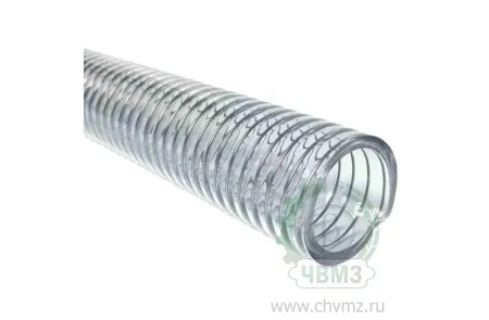 Шланг ПВХ армированный стал. спиралью, Ø 18 мм; L-2000 мм