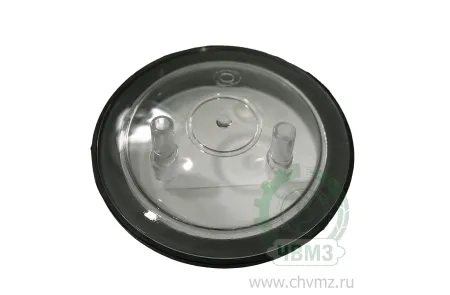 Крышка ведра с двумя патрубками (с прокладкой ДПР 37.002)