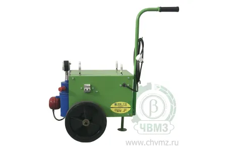 Установка вакуумная передвижная