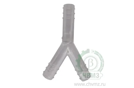 Тройник Ø7 мм коллектора для коз малый