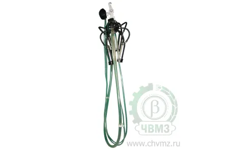 Доильная аппаратура попарного доения (для доения в молокопровод)