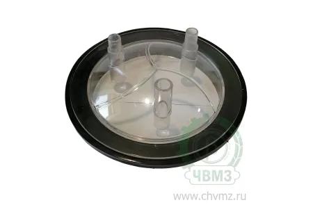 Крышка ведра с тремя патрубками (с прокладкой ДПР 37.002)