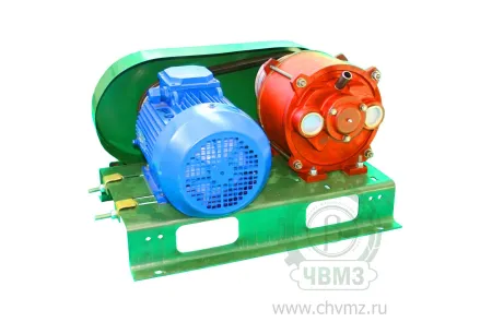 Агрегат вакуумный водокольцевой на 100 коров без бака