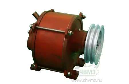 Насос вакуумный водокольцевой МВ-80 со шкивом