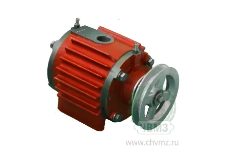 Насос вакуумный НВ-18 со шкивом 00.400.10.208А