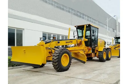 Автогрейдер SHANTUI SG21А-3 (полный привод), изображение 3