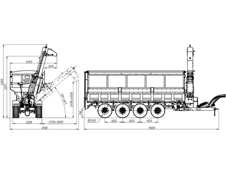 Бункер-накопитель-перегрузчик БНП-501 ГРИТАН, изображение 4