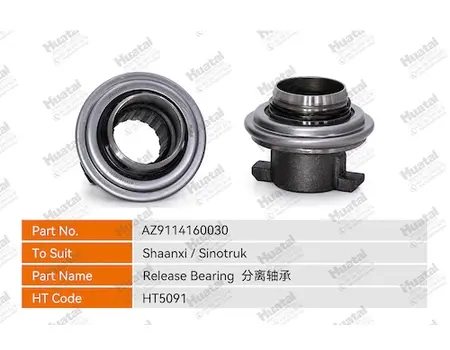 AZ9114160030 Выжимной подшипник Huatai