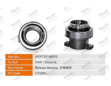 WG9725160510 Выжимной подшипник Huatai