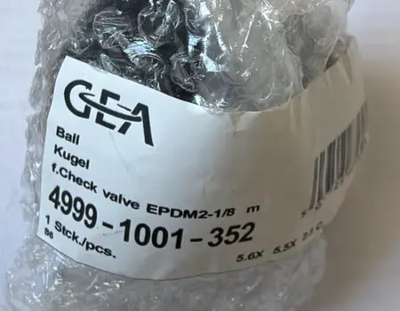 4999-1001-352 Обратный клапан GEA, изображение 2
