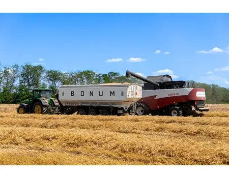 Бункер-перегрузчик 40 м3 (BONUM), изображение 2