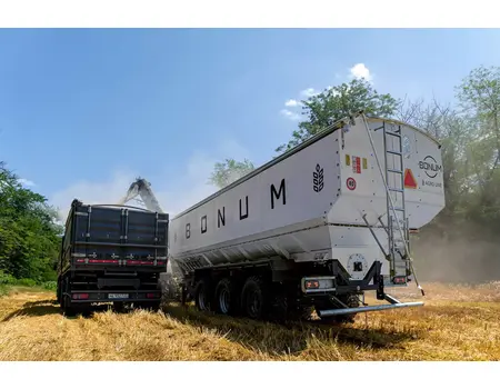 Бункер-перегрузчик 40 м3 (BONUM), изображение 3