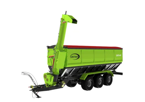Бункер-накопитель-перегрузчик БНП-401 ГРИТАН