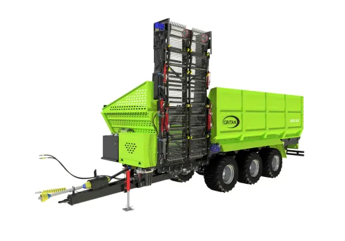 Полуприцеп-накопитель-перегрузчик свеклы ПНПС 450 ГРИТАН