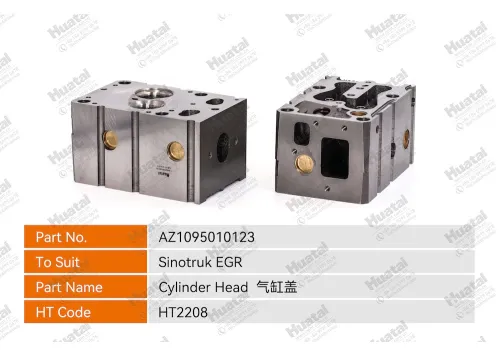 AZ1095010123 Крышка цилиндра Huatai