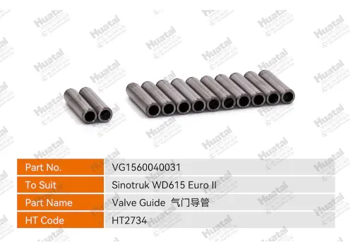 VG1560040031 Направляющая клапана Huatai