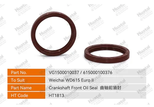 VG1500010037/61500010037 Передний сальник коленвала Huatai