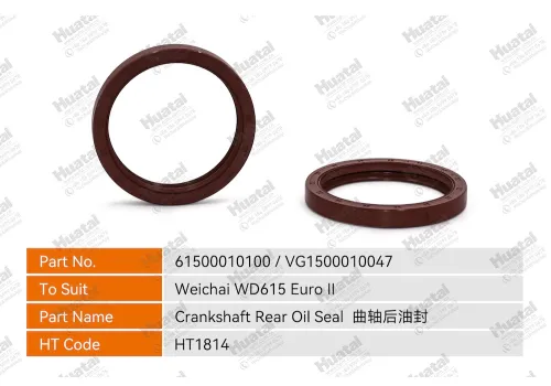 61500010100//VG1500010047 Задний сальник коленвала Huatai