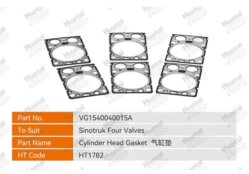 VG1540040015A Прокладка головки блока цилиндров Huatai