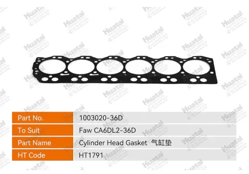 1003020-36D Прокладка головки блока цилиндров Huatai
