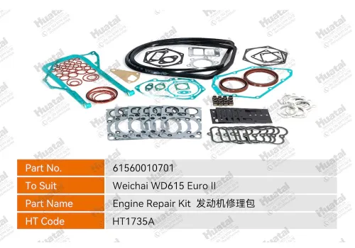 61560010701 Ремкомплект двигателя Huatai