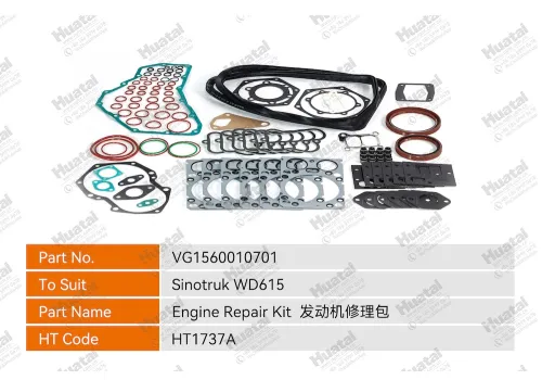 VG1560010701 Ремкомплект двигателя Huatai