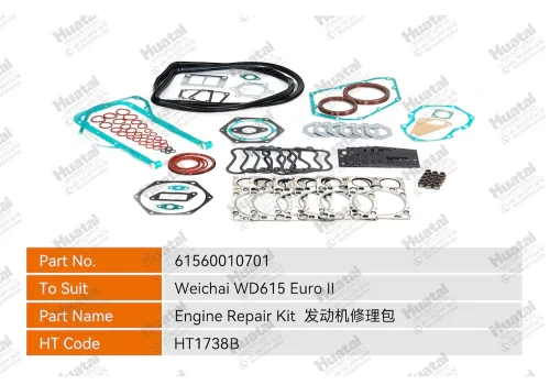 61560010701 Ремкомплект двигателя Huatai