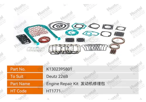 K1302395801 Ремкомплект двигателя Huatai
