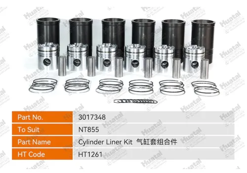 3017348 Комплект гильз цилиндра Huatai