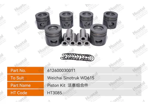 612600030011 Поршневой комплект Huatai