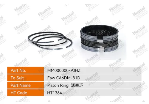 MM000000-PJHZ Поршневое кольцо Huatai