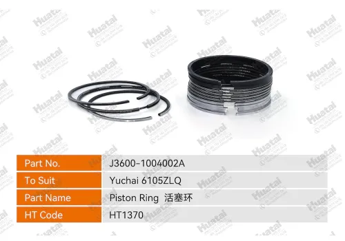 J3600-1004002A* Поршневое кольцо Huatai