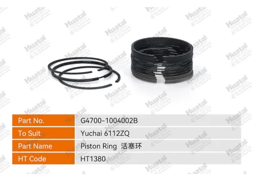 G4700-1004002B Поршневое кольцо Huatai
