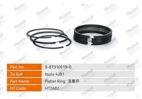 Поршневое кольцо 5-87310519-0 ISUZU