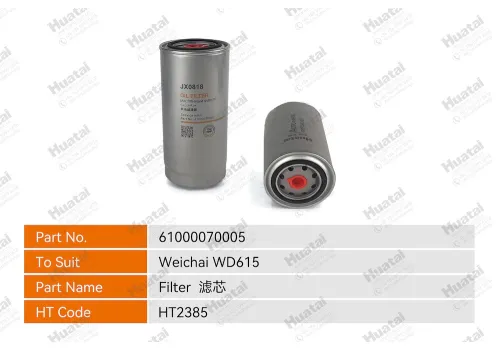 61000070005 Масляный фильтр Huatai