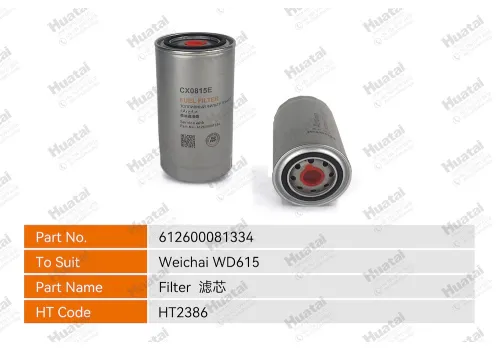 612600081334 Топливный фильтр Huatai