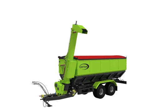 Полуприцеп-накопитель-перегрузчик ПНП-301 ГРИТАН