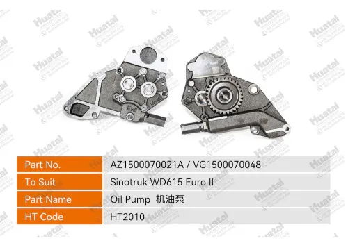 AZ1500070021A/VG1500070048  Масляный насос Huatai