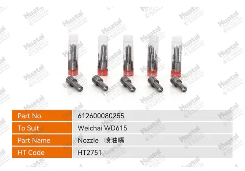 612600080255 Распылитель форсунки Huatai