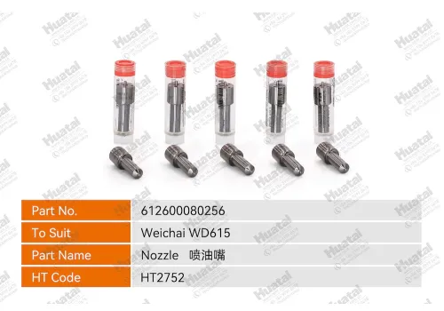 612600080256 Распылитель форсунки Huatai