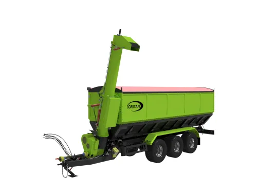 Полуприцеп-накопитель-перегрузчик ПНП-401 ГРИТАН